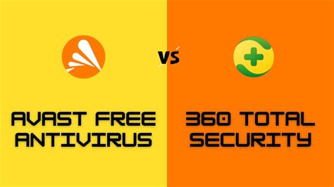360 Total Security vs. Avira Free Antivirus vs. McAfee Total .
